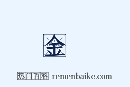 金蘂是什么意思的图片